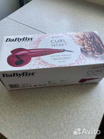 Щипцы для завивки волос автоматические