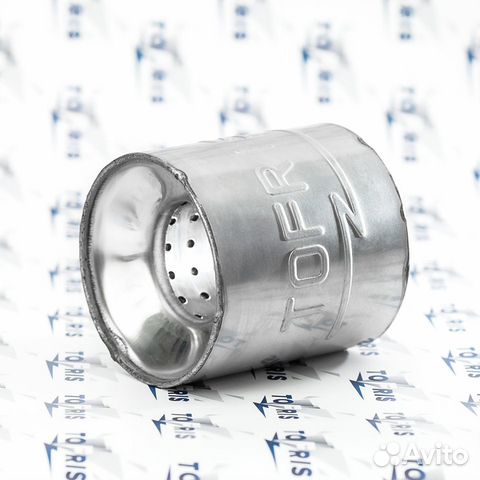 Пламегаситель коллекторный tofris 100х100х54