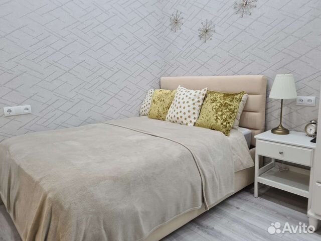

Квартира-студия, 30 м², 2 кровати