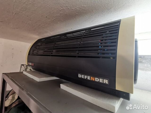 Тепловая завеса euroheat volcano defender XE