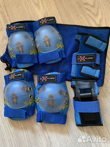 Защита для роликов для ребенка