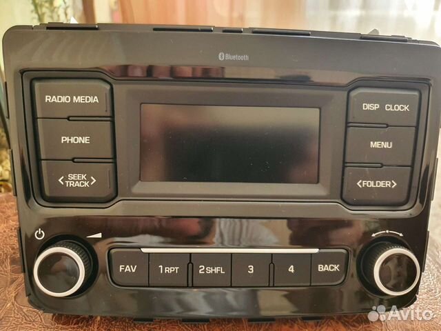 Магнитола Hyundai Greta