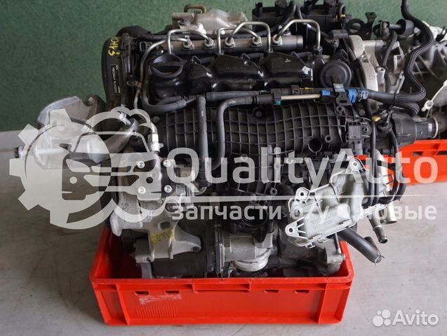 Двигатель Volvo XC60 2.0 л