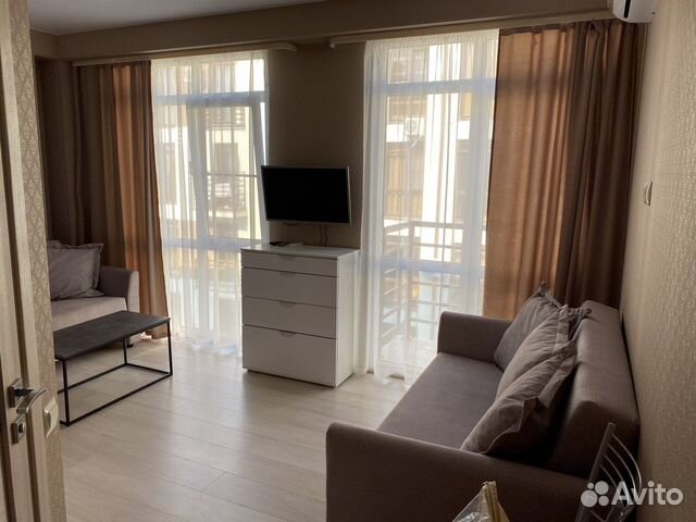 

Квартира-студия, 21,5 м², 2 кровати