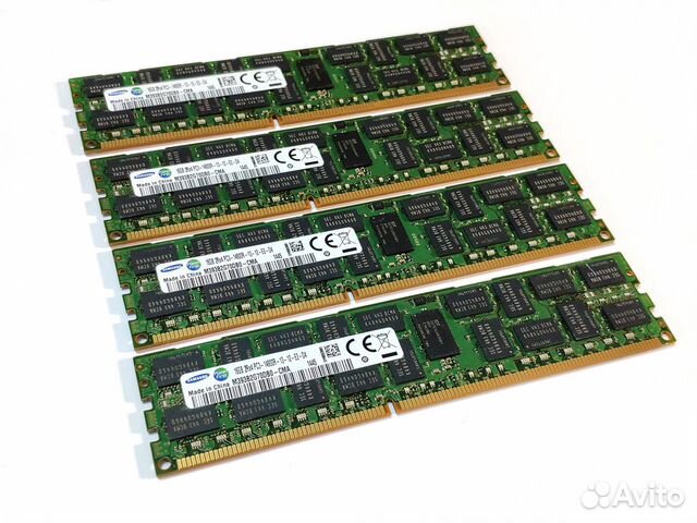 DDR3 16Gb 14900R Samsung M393B2G70DB0-CMA Гарантия