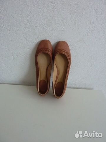 Балетки из натуральной кожи Frye 36 -37 Англия
