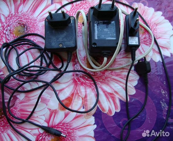 Адаптер, блок питания 3.7V 4.7V 7.2V