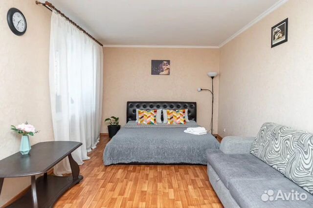 

1-к. квартира, 45 м², 2 кровати