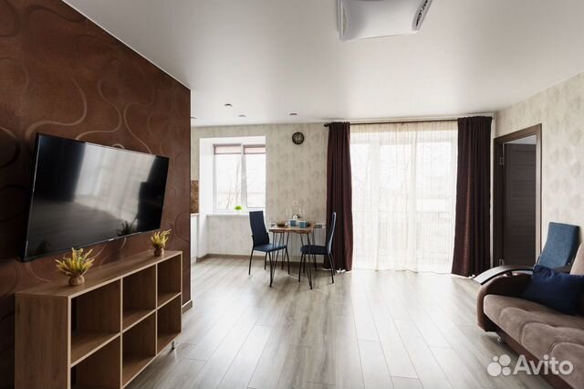 

2-к. квартира, 45 м², 3 кровати