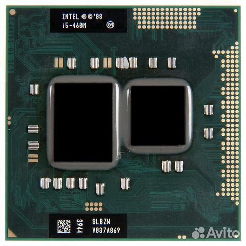 Процессор Intel Core i5 460M