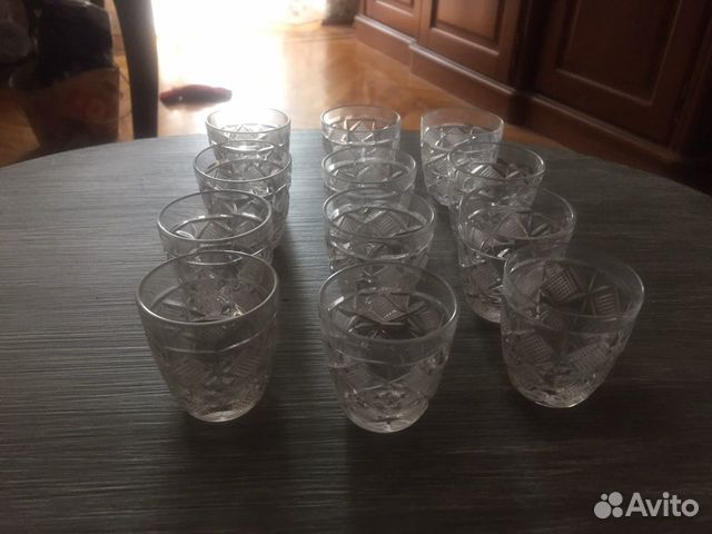 Рюмки хрусталь