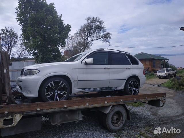 Привода комплект BMW X5 E53