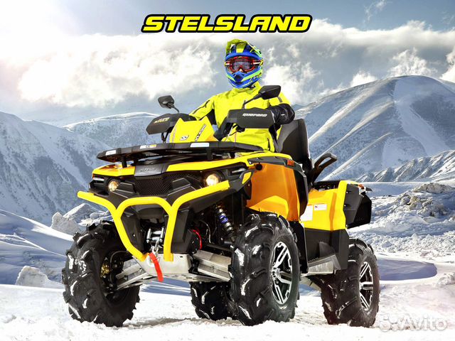Квадроцикл Stels ATV 650 Guepard Trophy TE 2.0