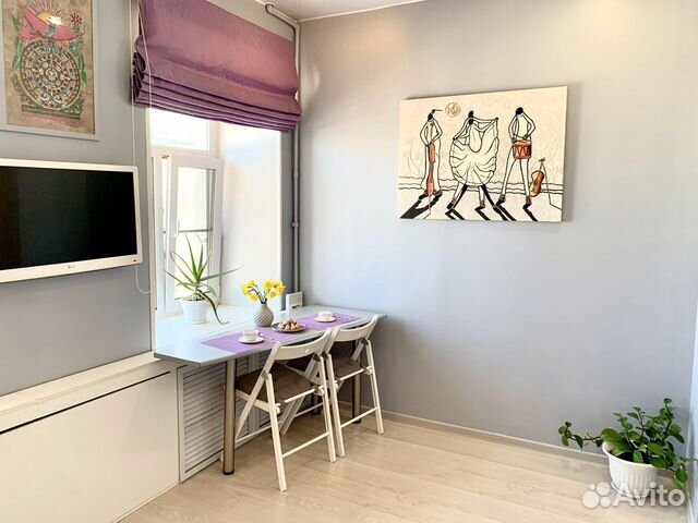 

Квартира-студия, 22 м², 1 кровать