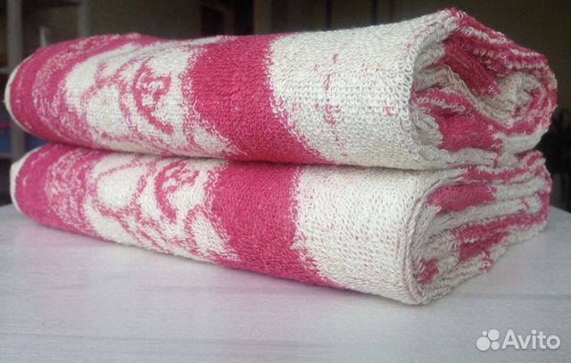 Полотенце махровое
