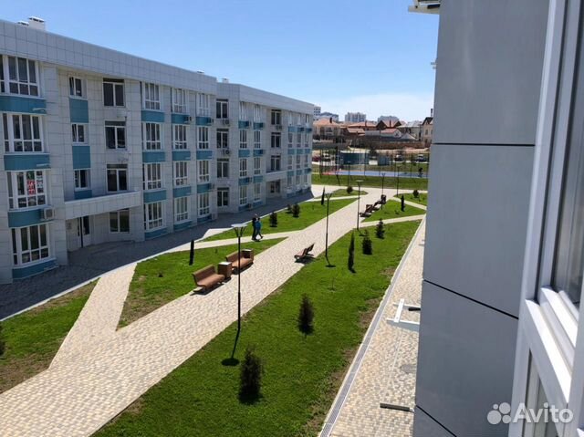 

Квартира-студия, 25 м², 1 кровать