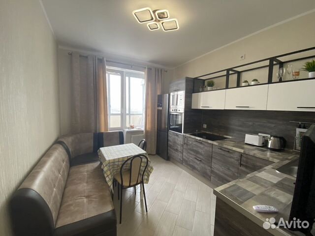 

1-к. квартира, 45 м², 2 кровати
