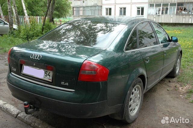 Audi A6 2.4 CVT, 2001, 281 320 км