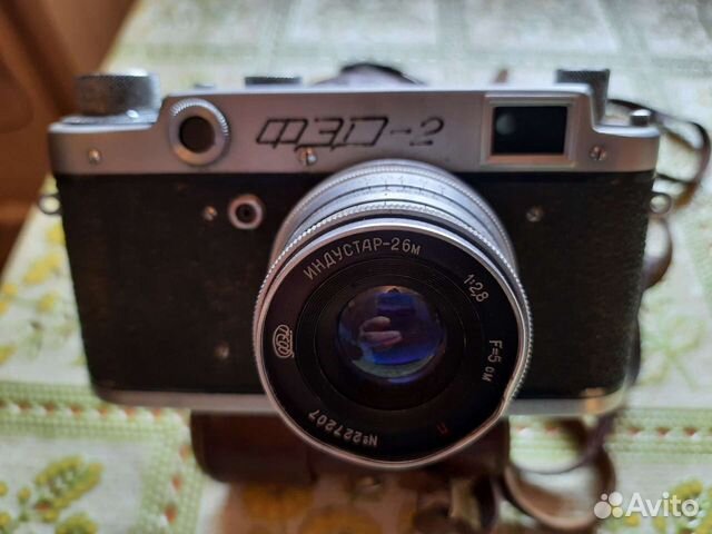 Плёночный фотоаппарат