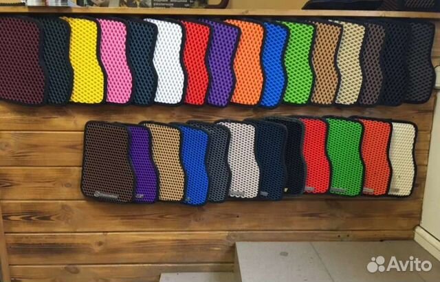 EVA коврики на Hummer H2 2002-2009 Купить автоковрики ЭВА в Уфе по низкой цене