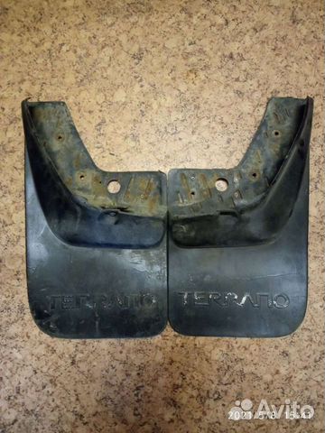 Брызговики задние Ниссан Террано WD21