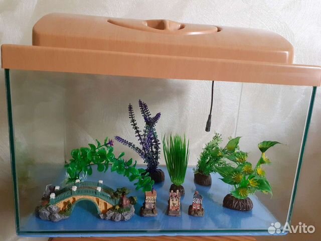 Аквариум 25 л с подсветкой