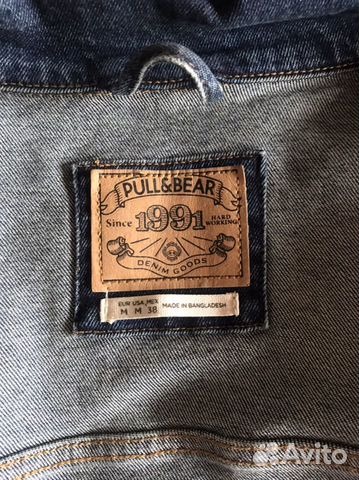 Джинсовка Pull&bear