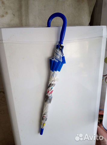 Зонтик детский со свистком