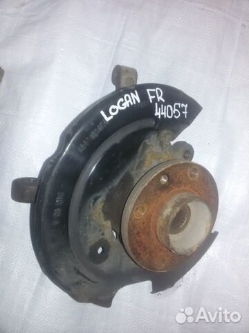 Кулак поворотный Renault Logan Largus