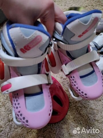 Роликовые коньки 25-28 размер