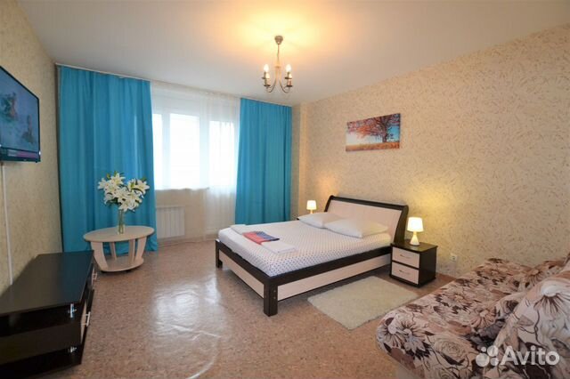 

1-к. квартира, 51 м², 1 кровать