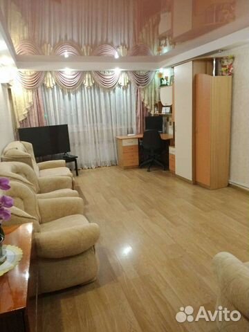 

1-к. квартира, 30 м², 2 кровати