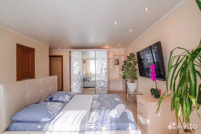 

Квартира-студия, 40 м², 1 кровать