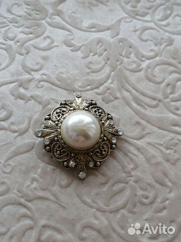 Винтажная брошь