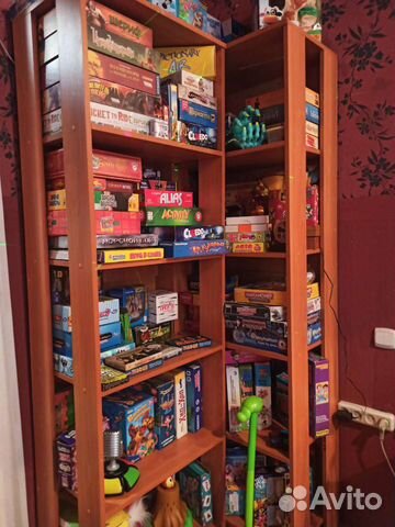 Настольные игры на прокат