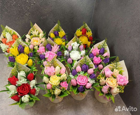 Букет тюльпанов