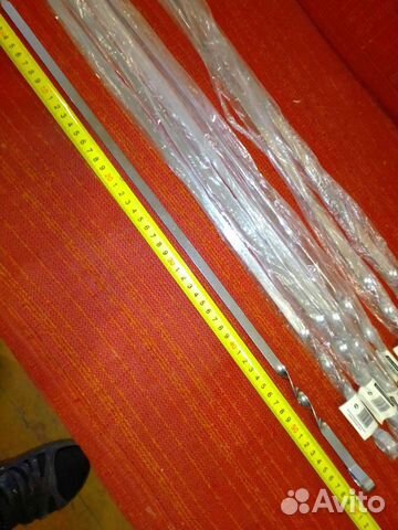 Новый комплект шампуров