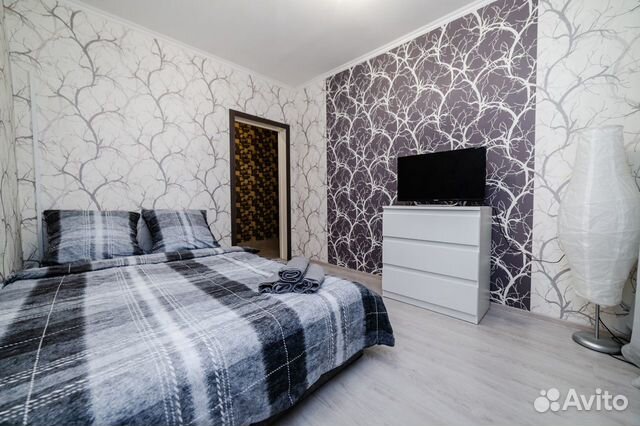 

1-к. квартира, 27 м², 1 кровать
