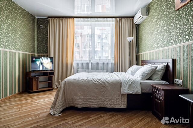 

1-к. квартира, 52 м², 2 кровати