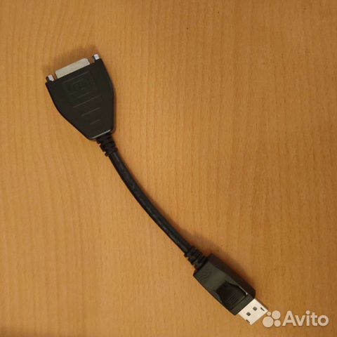 Переходник DVI display Port