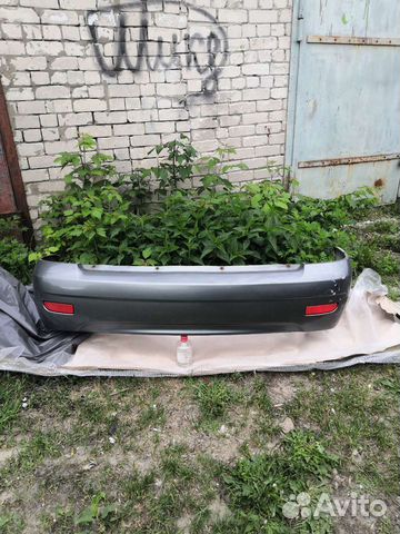 Бампер задний