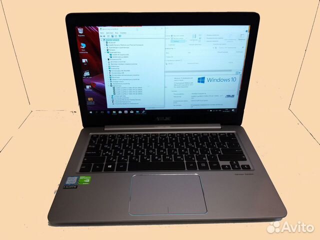 Купить Ноутбук Asus Zenbook Ux310uq