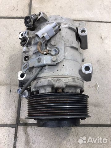 Компрессор кондиционера Toyota Land Cruiser 200