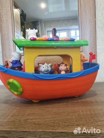 Развивающие игрушки Ноев ковчег