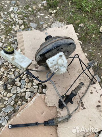 Вакуумник главный тормозной цилиндр Peugeot