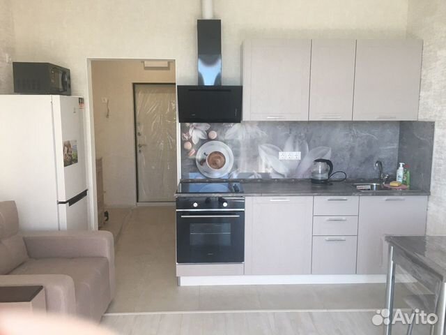 

Квартира-студия, 28 м², 3 кровати
