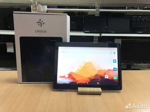 Планшет Dexp B11/4x/4G/1GB/16GB/10.0