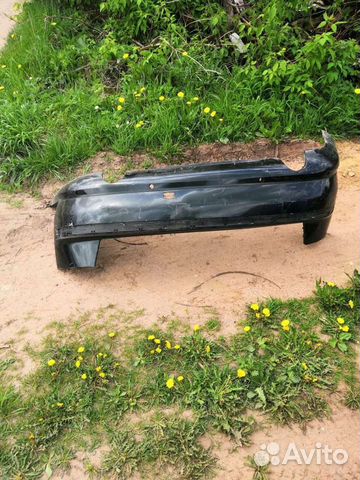 Бампер задний Audi A8 D3