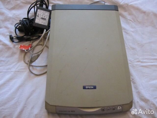 Сканер epson perfection 1670