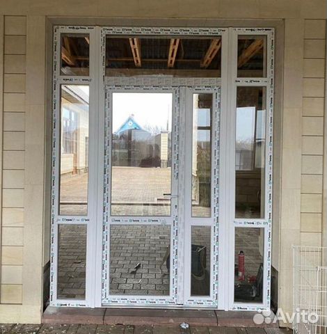 Пластиковые окна двери